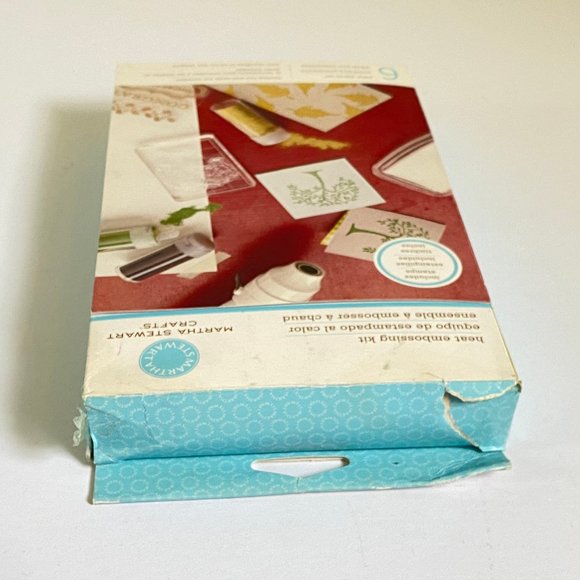 Martha Stewart Crafts Heat Embossing Kit - Picture 4 of 4
